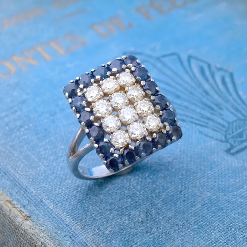 Bague vintage - vintage, (1970-1980)