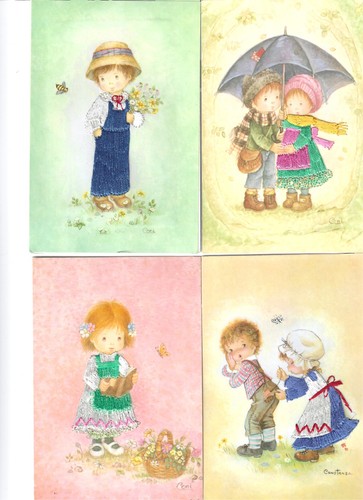 Cartes brodées sur le - cartes,