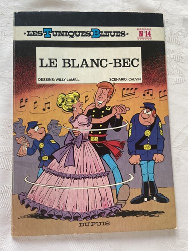 Les tuniques bleues le - bd,