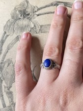 Belle Bague en Argent Massif