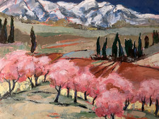 Très Belle Peinture Paysage