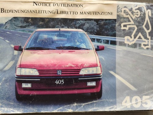 Peugeot 405 manuel bord - peugeot,