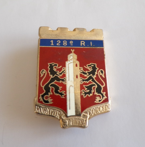 Insigne militaire 128 - insigne,