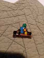 FOOT PIN S Vintage  Karting N 3 Team ROSSIGNOL  vintage