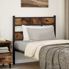 Tête de Lit Meuble Accessoire Chambre Maison Intérieur Bois d'Ingénierie vidaXL