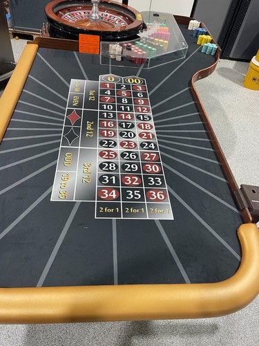 Roulette table tcs huxley - table,