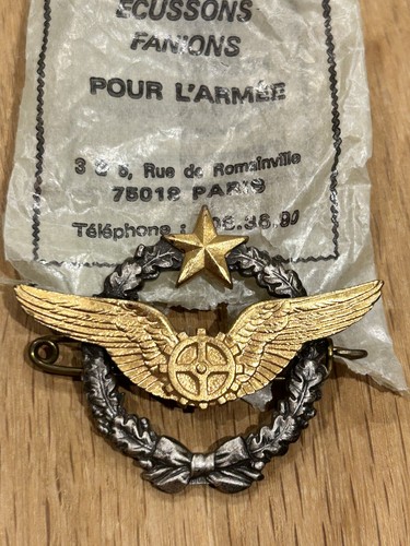 Insigne brevet mécanicien - insigne,
