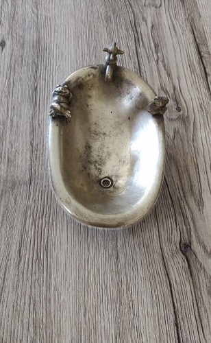 Porte savon laiton - laiton, en