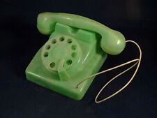 Ancien jouet téléphone miniature enfant bakélite poupée Années 50 MUM Germany