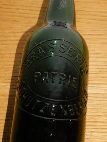 Ancien vintage bouteille - ancien,