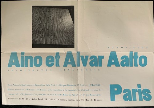 Aini alvar aalto paris - aini,