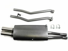 Silencieux Sport 2X76MM Pour