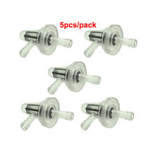 5x 90 Degrés 1/4" In-Line Filtre à Carburant Pour Honda ATV Dirt Bike Scooter