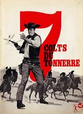 Les 7. colts du Tonnerre  / Transfert VHS à DVD  ( 1965  )   VF