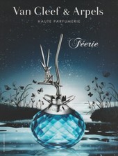 Publicité papier  - advertsing paper - Féerie de Van Cleef & Arpels