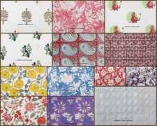 Couture Main Bloc Imprimé