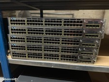 Cisco Catalyst 3750X-48P 48 Ports PoE+ stackable