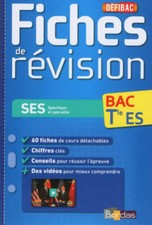Fiches de révision Terminale ES - Collectif - V327379