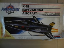 Maquette Avion 1/72 MONOGRAM Ref 05908 X-15 Experimental Aircraft (Décalques HS)