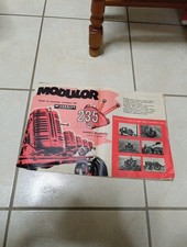vintage  information agricole cima  modulo  mc McCormick  235