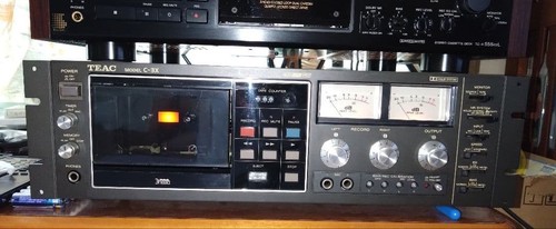 Teac three head cassette - c-3x,