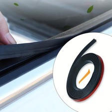 Joint de vitre caoutchouc 4 m