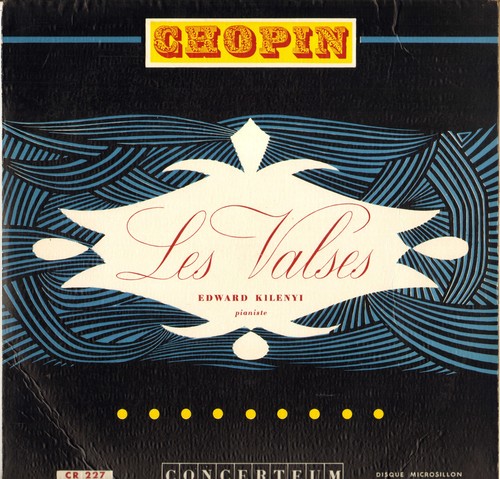 Edward kilenyi chopin les - edward,
