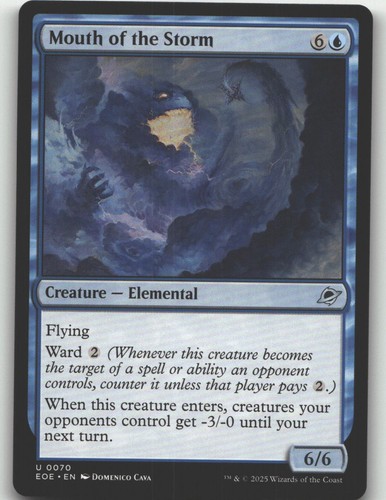 Mouth the storm - mouth, storm-