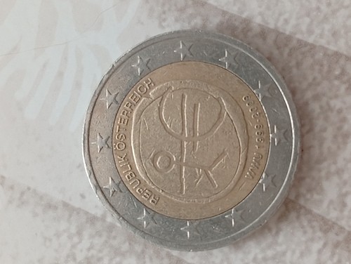 Piece rare 1999 2009 - 2€, 1999-2009