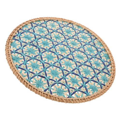 Plateau rond decoratif décor - decoratif,
