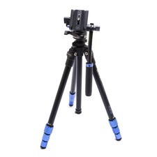 BENRO TSL08AS2CH  Kit trépied Vidéo slim Aluminium avec Tête vidéo Benro S2C