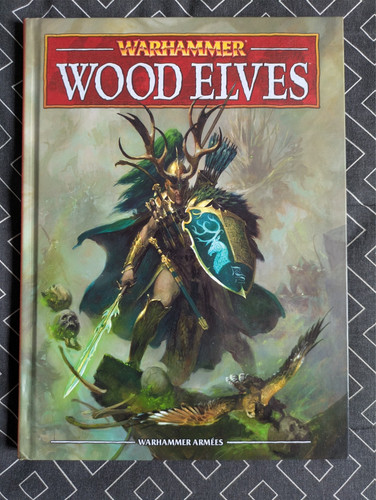 Warhammer livre armée - warhammer, elfes