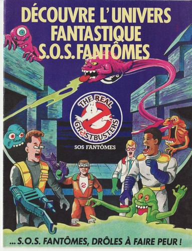 Fantômes ghostbusters - s.o.s,