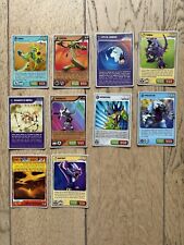 Lot 10 Cartes Cards Cartinas