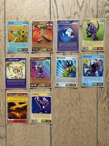 Lot cartes cards cartinas - lot, 10
