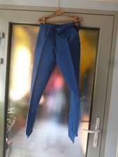 Pantalon fuseau de ski Elastil luckysport Jorrasses VINTAGE 50 60 bleu 14 ans