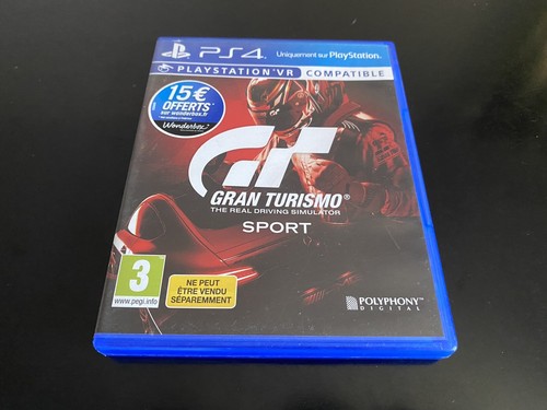 Gran turismo sport sony - turismo,