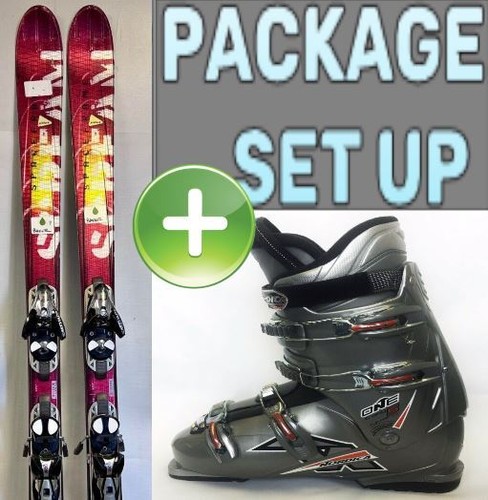 Salomon ski package add - package, +boots
