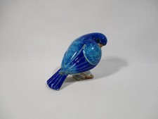 Ancien oiseau faience emaux - ancien,