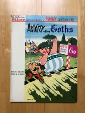 Asterix et les Goths  - Edition Pilote	- BE