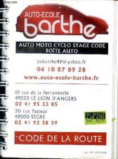 Livre du code de la route Auto