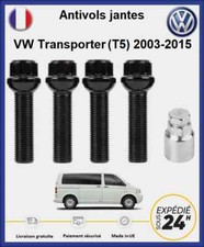 Ecrous antivol roues noir - antivol,