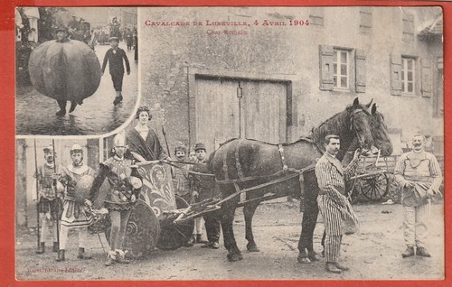 Cpa luneville 54 - luneville,