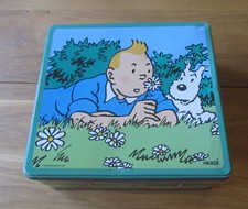 BOITE TINTIN DELACRE --TINTIN