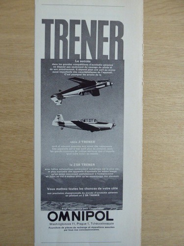 1968 pub omnipol - pub, z-526