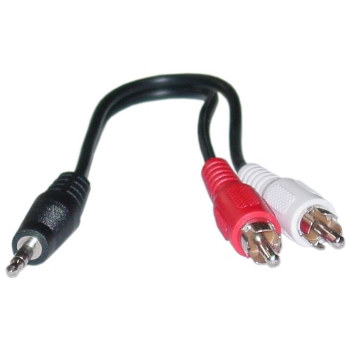 5mm stereo male - male, to