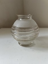 Ancien petit vase boule en