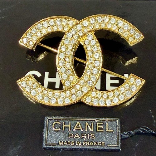 Broche vintage chanel - broche,