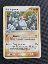 Carte Pokemon Mackogneur Holo 9/92 Ex Createurs De Legendes