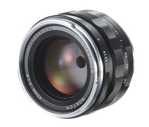 Voigtländer nokton 40mm - nokton, 1.2/40mm